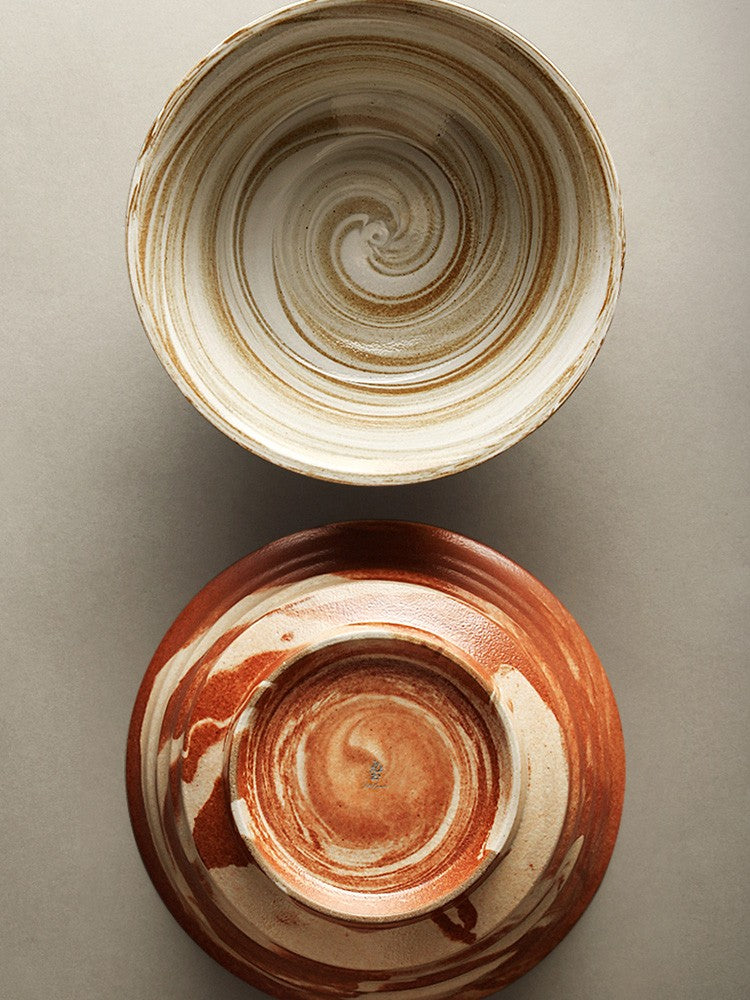 Kilncrest Deep Glazed Salad Bowl