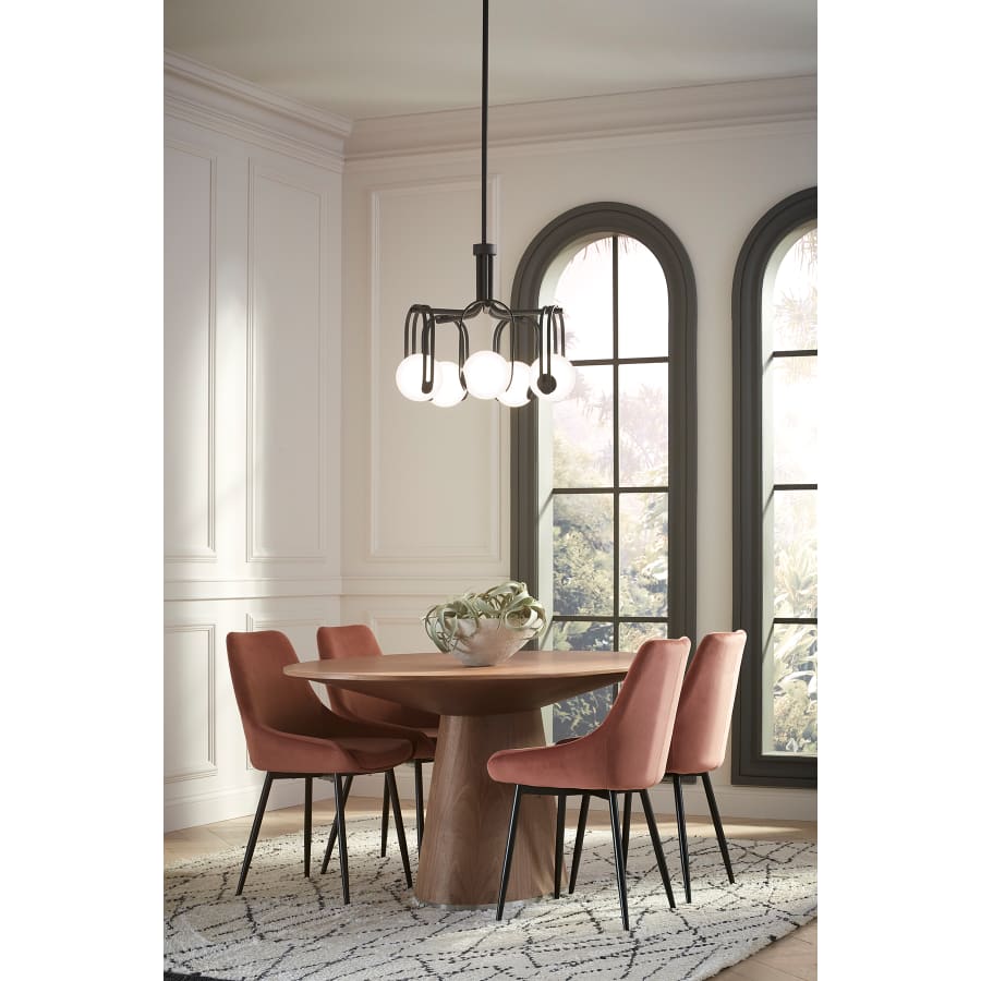 Kohler Lighting Kraga 5 Light 23" Wide Chandelier