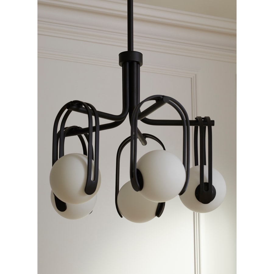 Kohler Lighting Kraga 5 Light 23" Wide Chandelier