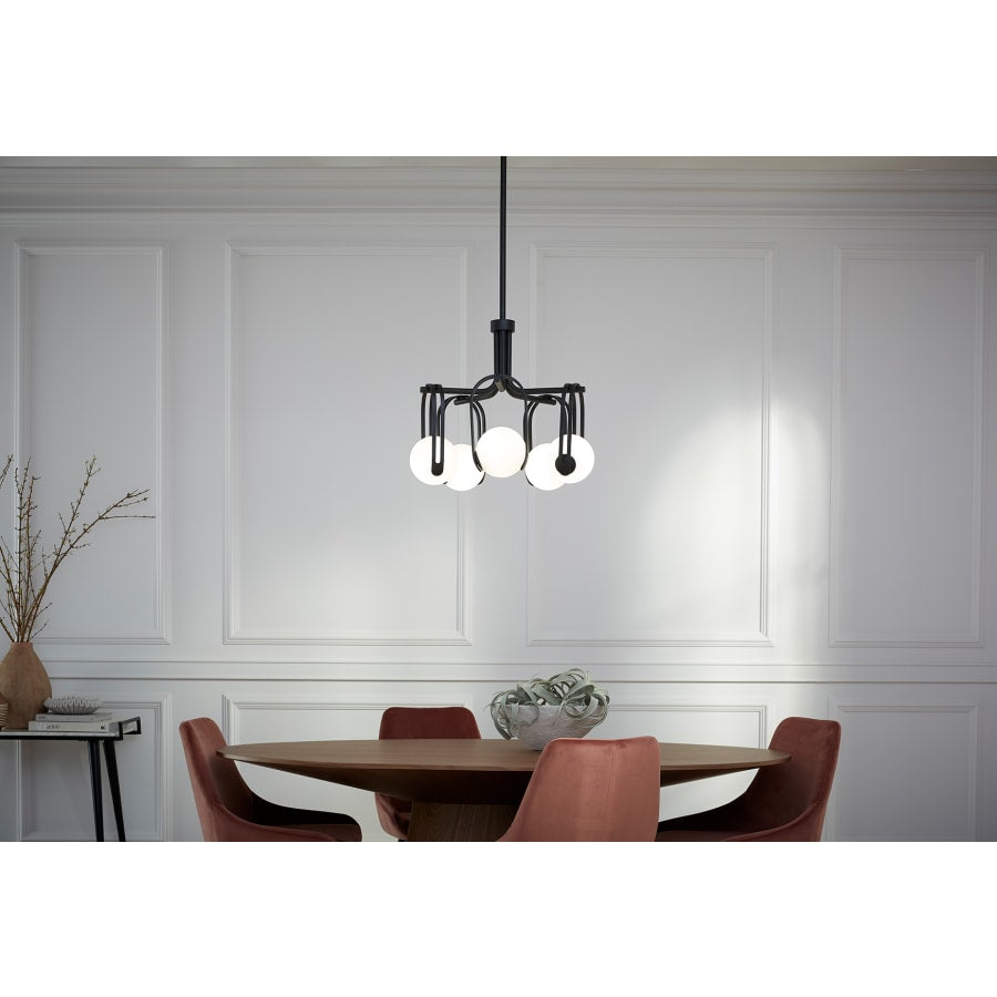 Kohler Lighting Kraga 5 Light 23" Wide Chandelier