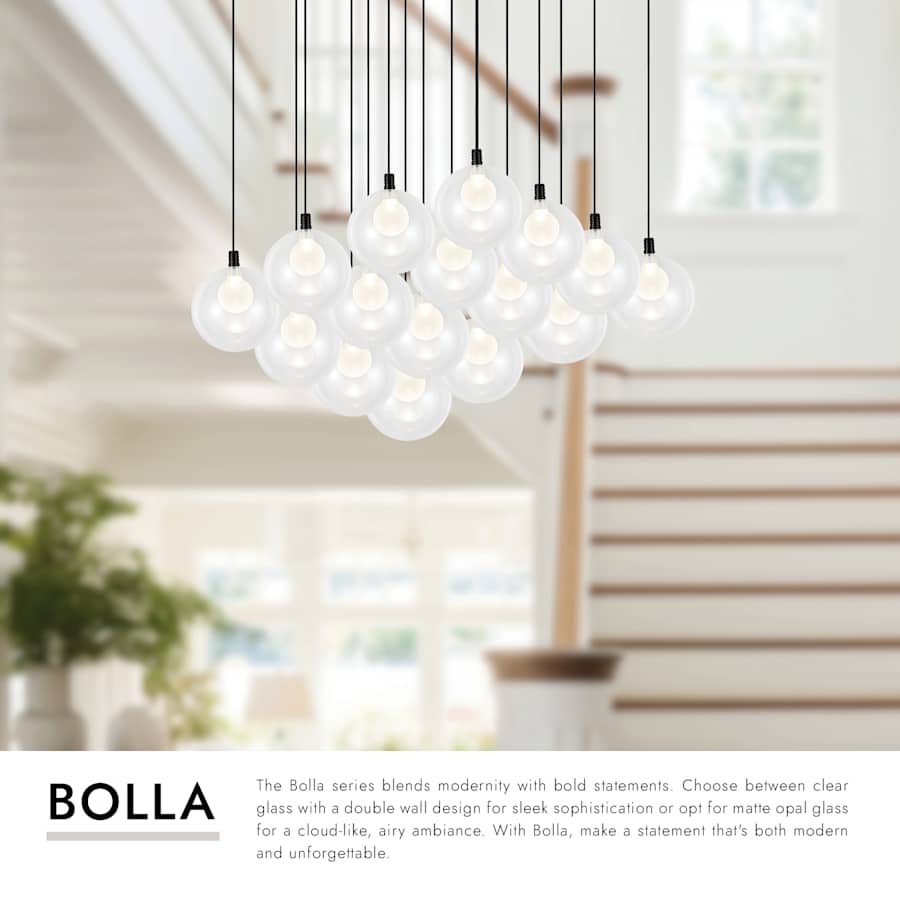 Kuzco Lighting Bolla 21" Wide Globe Chandelier