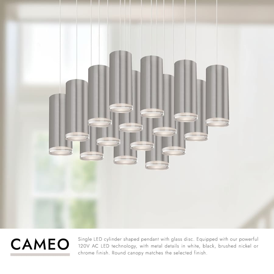 Kuzco Lighting Cameo 20" Wide Lantern Chandelier