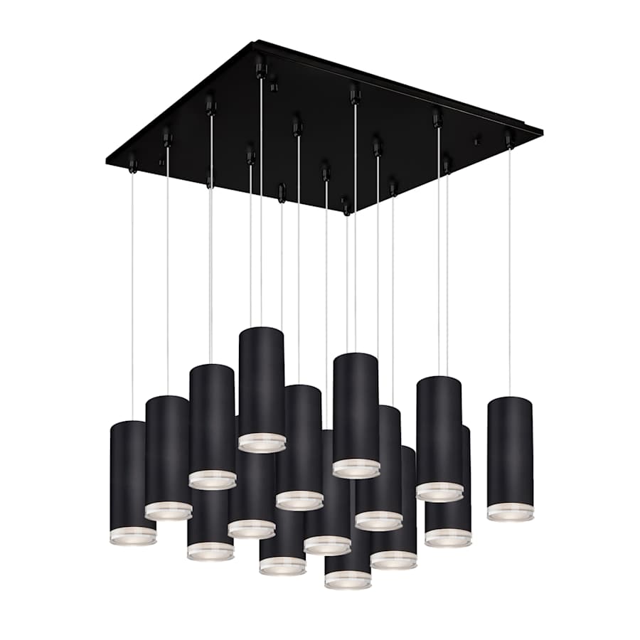 Kuzco Lighting Cameo 20" Wide Lantern Chandelier