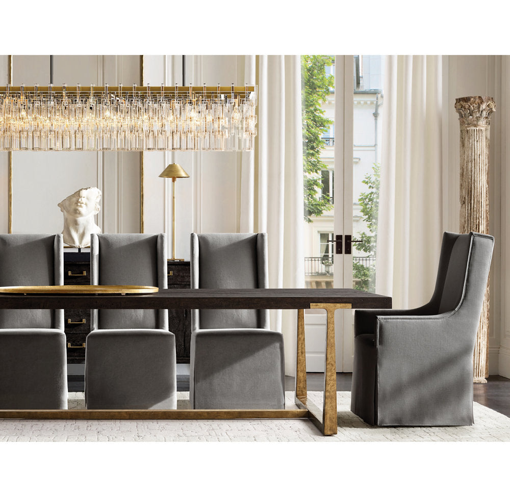 Linked Crystal Terrace Chandelier