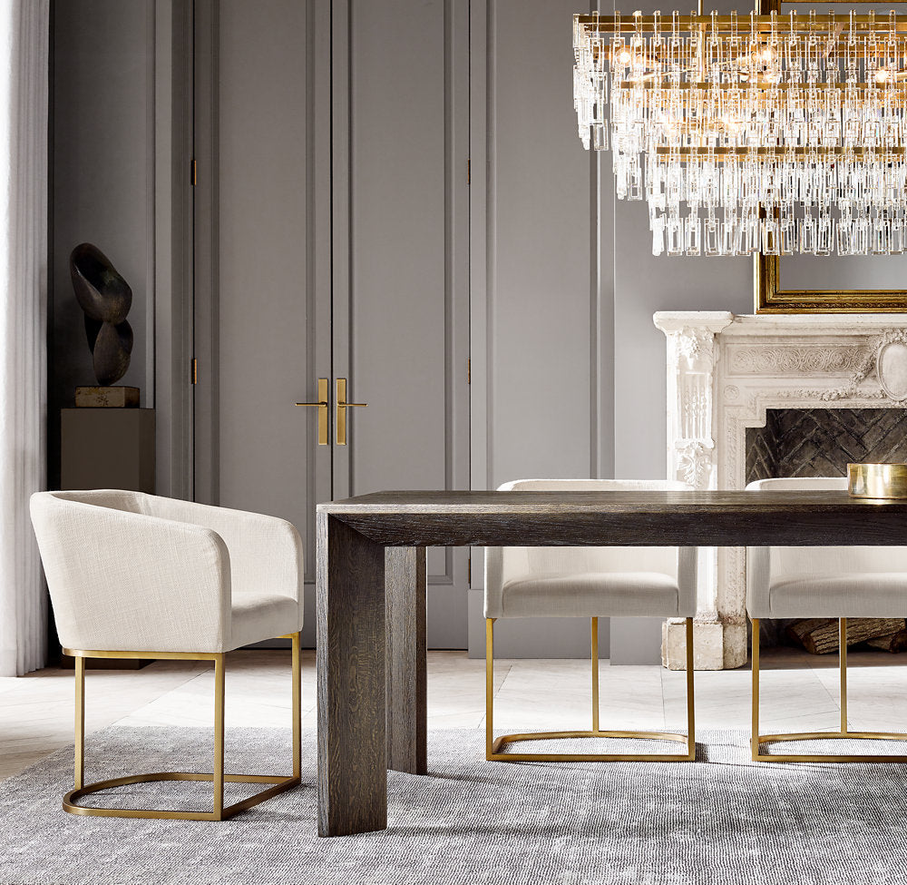 Linked Crystal Terrace Chandelier