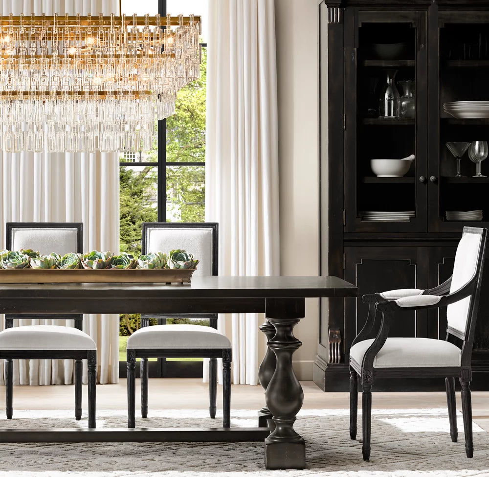 Linked Crystal Terrace Chandelier