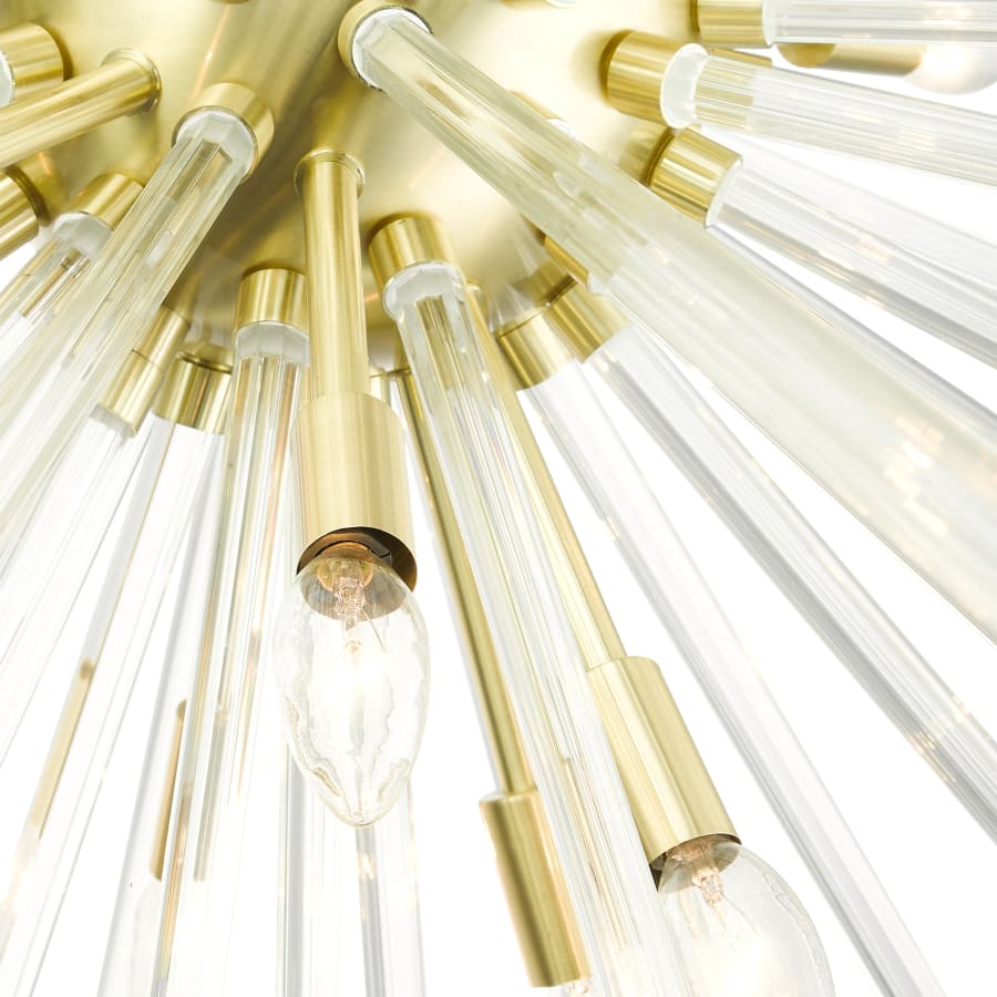 Livex Lighting Utopia 16 Light 50" Wide Sputnik Chandelier