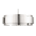 Livex Lighting Varick 5 Light 22" Wide Drum Chandelier