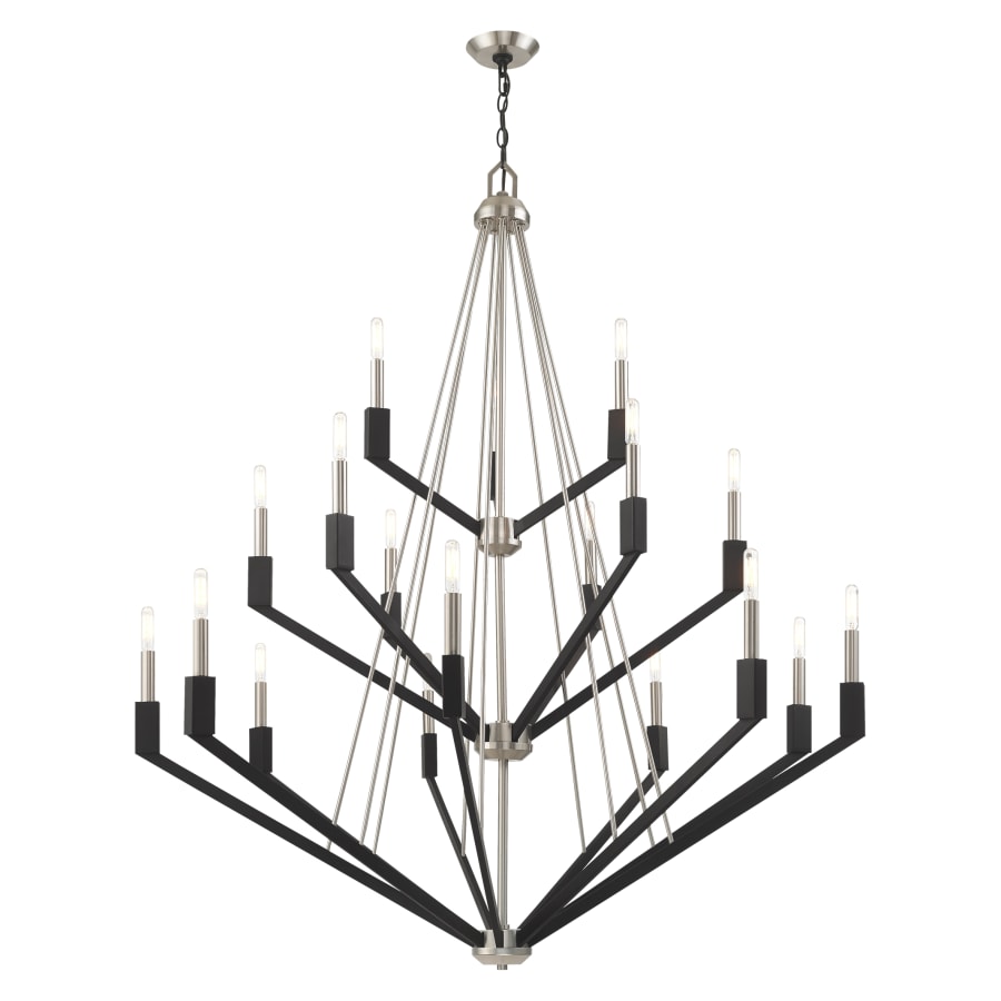 Livex Lighting Beckett 18 Light 44" Wide Chandelier