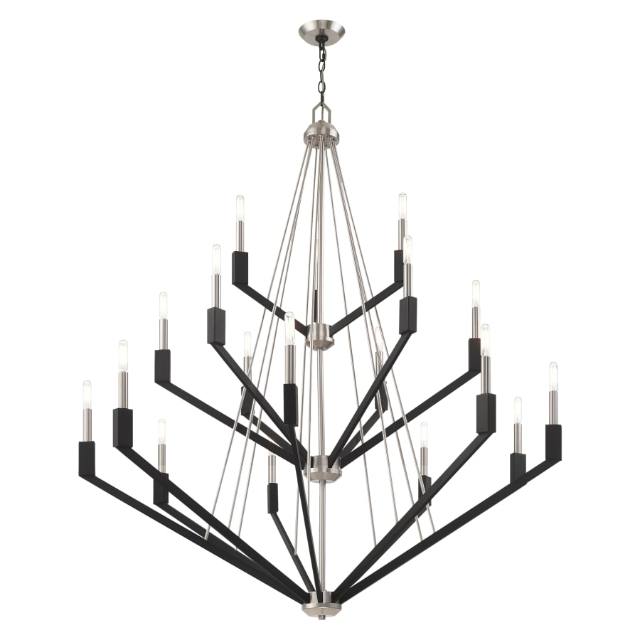 Livex Lighting Beckett 18 Light 44" Wide Chandelier