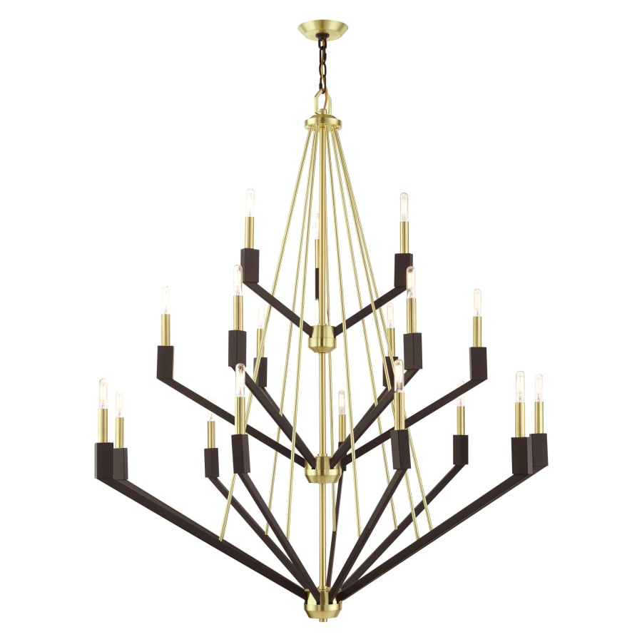 Livex Lighting Beckett 18 Light 44" Wide Chandelier