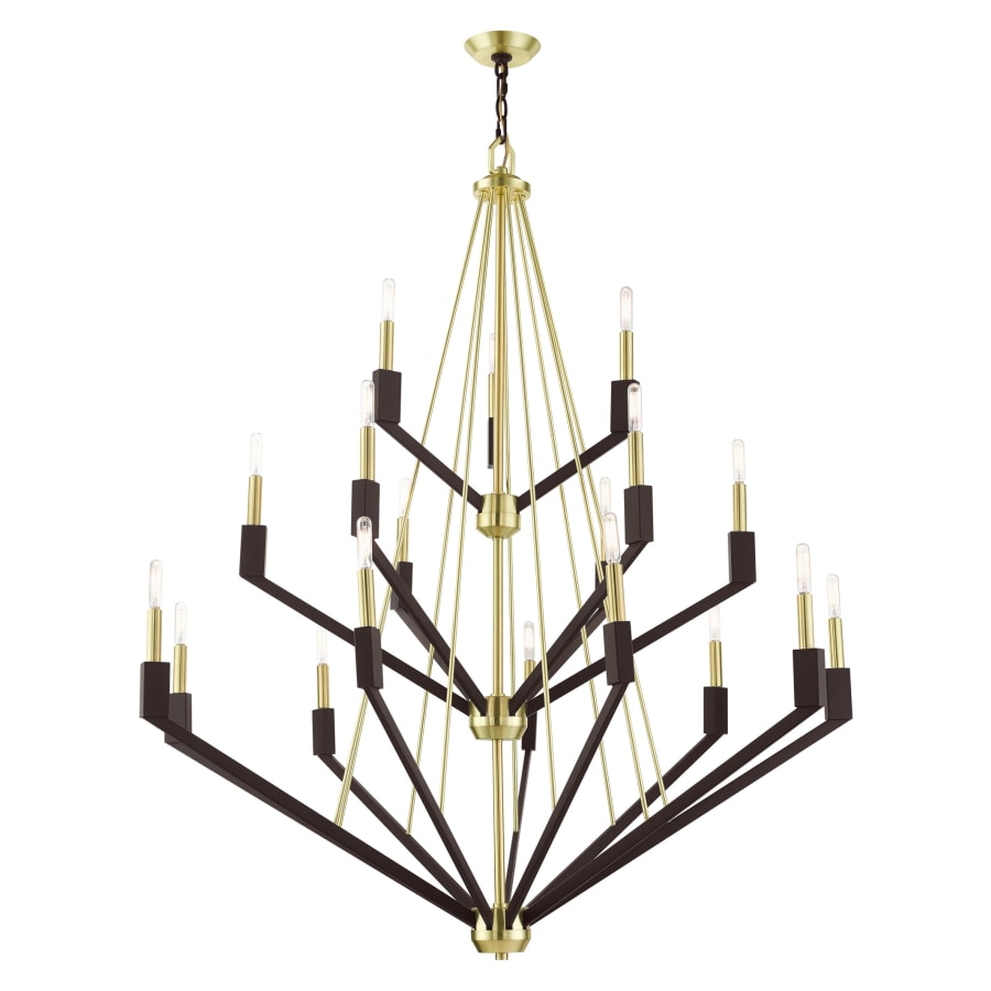 Livex Lighting Beckett 18 Light 44" Wide Chandelier