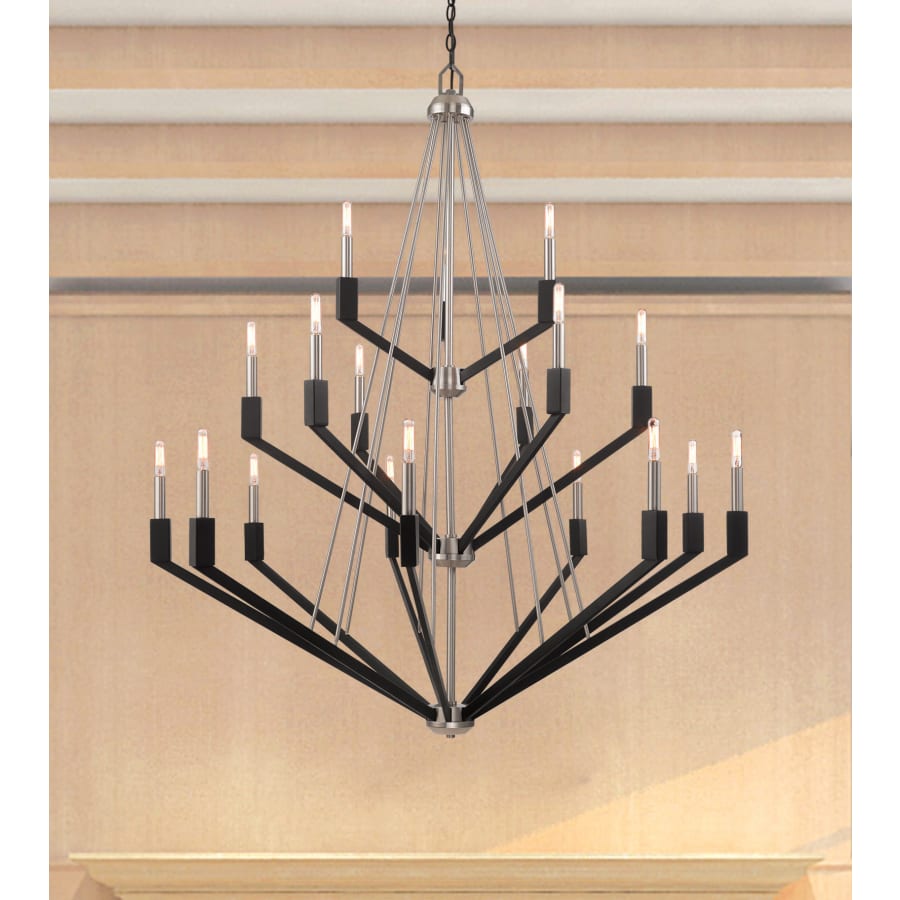 Livex Lighting Beckett 18 Light 44" Wide Chandelier