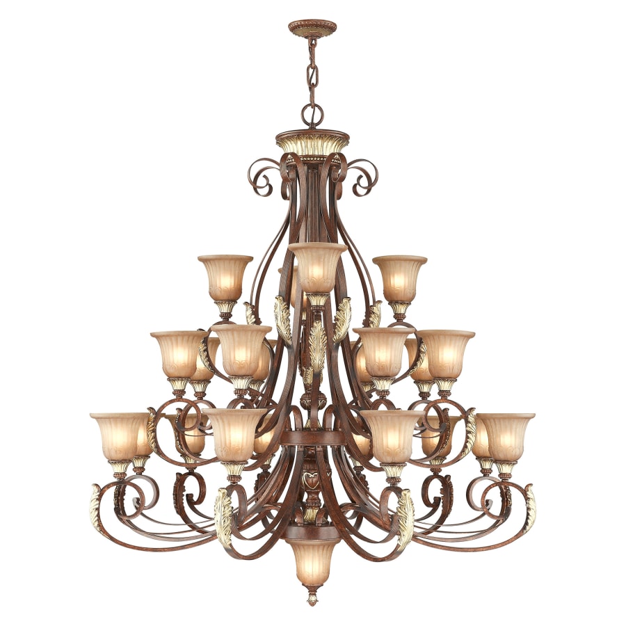 Livex Lighting Villa Verona 22 Light 3 Tier Chandelier