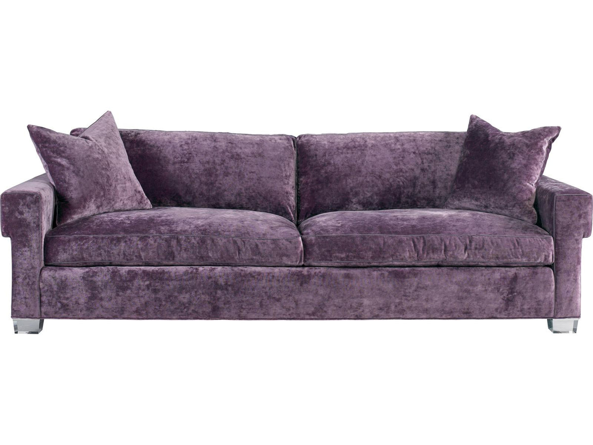 Hatcher Upholstered Sofa with Acrylic Legs