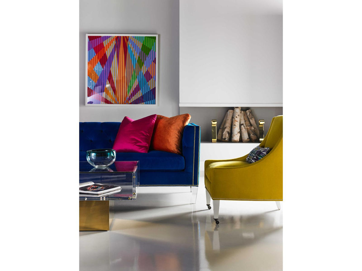 Modern Wright Tufted Upholstered Sofa