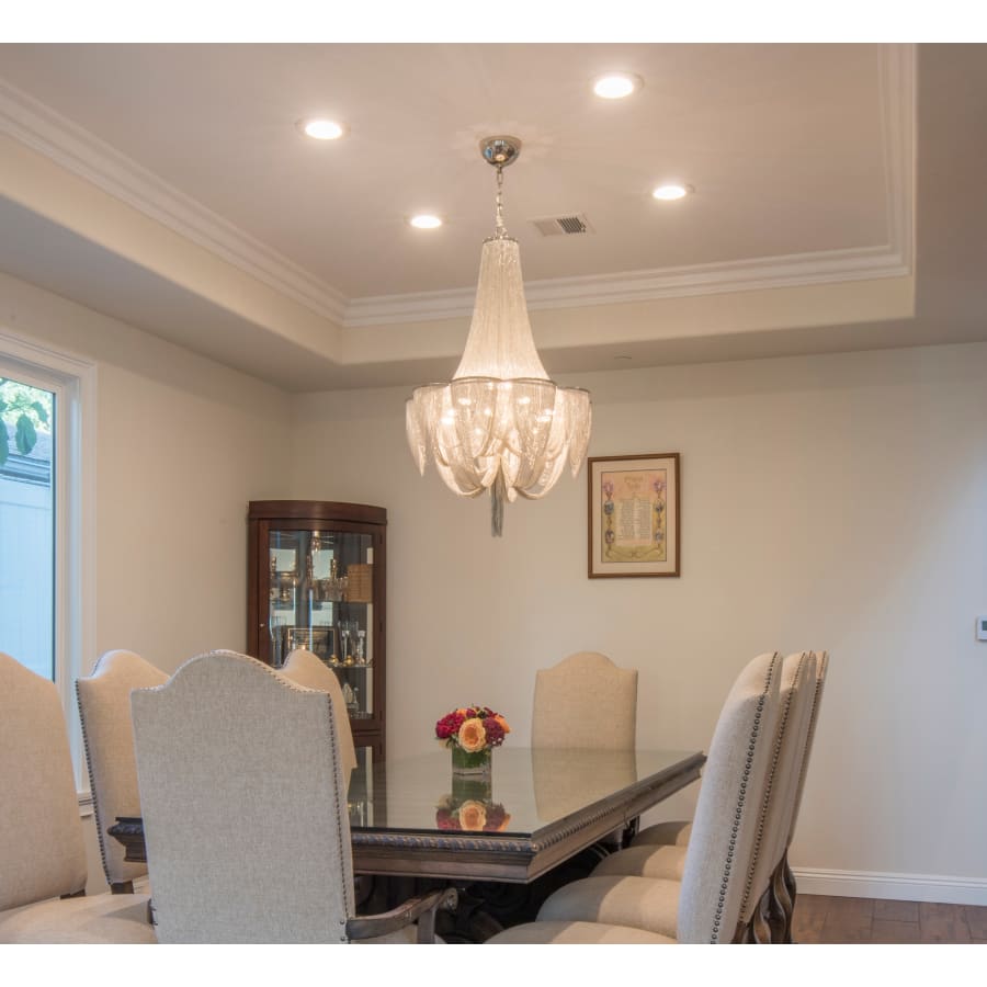 Maxim Chantilly 27" Wide 12 Light Chandelier