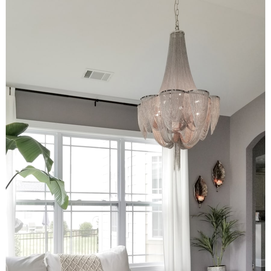 Maxim Chantilly 27" Wide 12 Light Chandelier