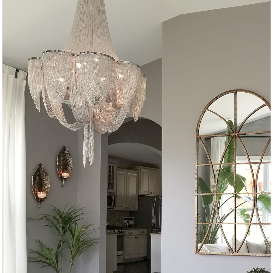 Maxim Chantilly 27" Wide 12 Light Chandelier