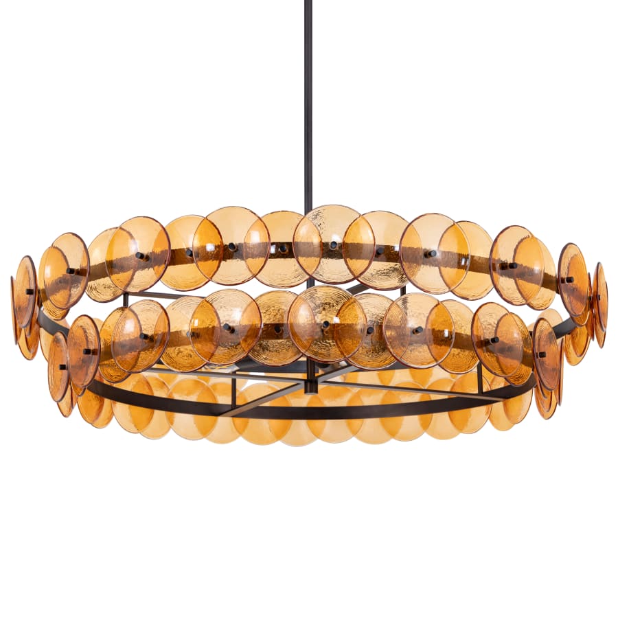 Maxim Loren 6 Light 42" Wide Drum Chandelier