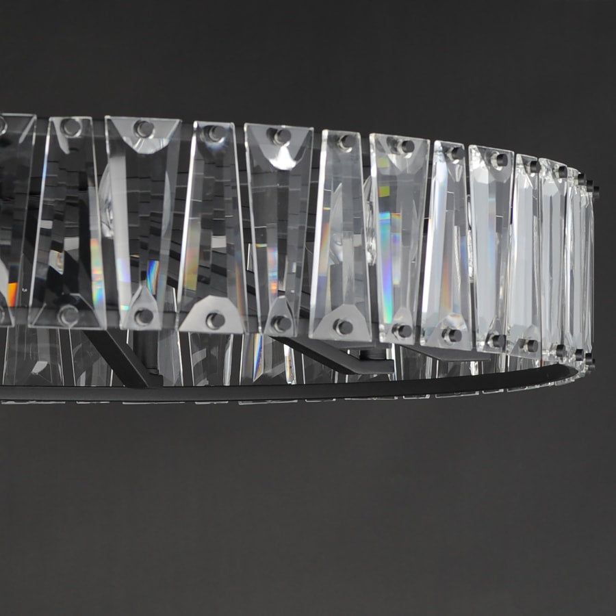 Maxim Odeon 10 Light 40" Wide Crystal Drum Chandelier