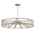 Maxim Odeon 10 Light 40" Wide Crystal Drum Chandelier