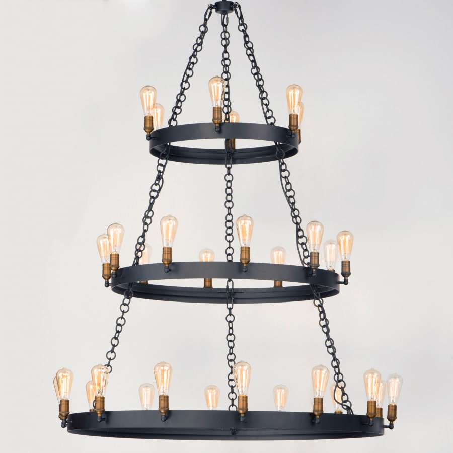Maxim Noble 50" Wide 30 Light Chandelier