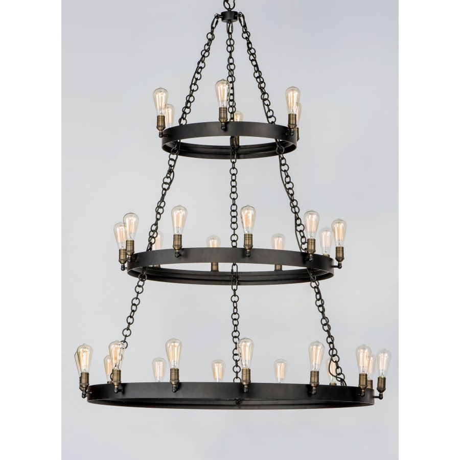 Maxim Noble 50" Wide 30 Light Chandelier