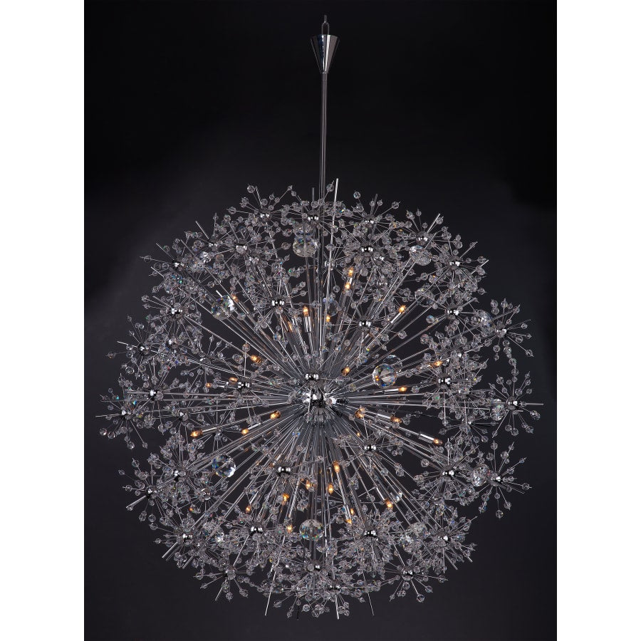 Maxim Starfire 44" Wide 40 Light Chandelier