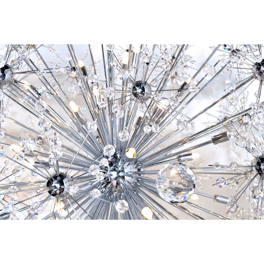 Maxim Starfire 44" Wide 40 Light Chandelier