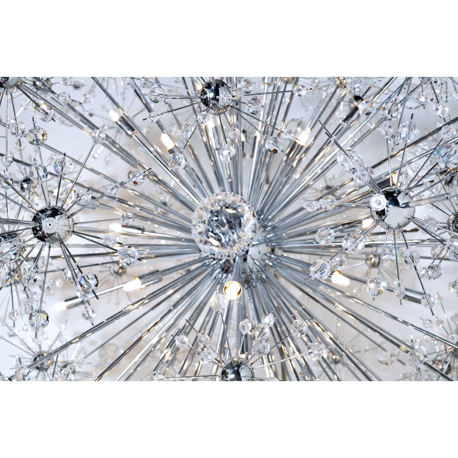 Maxim Starfire 44" Wide 40 Light Chandelier