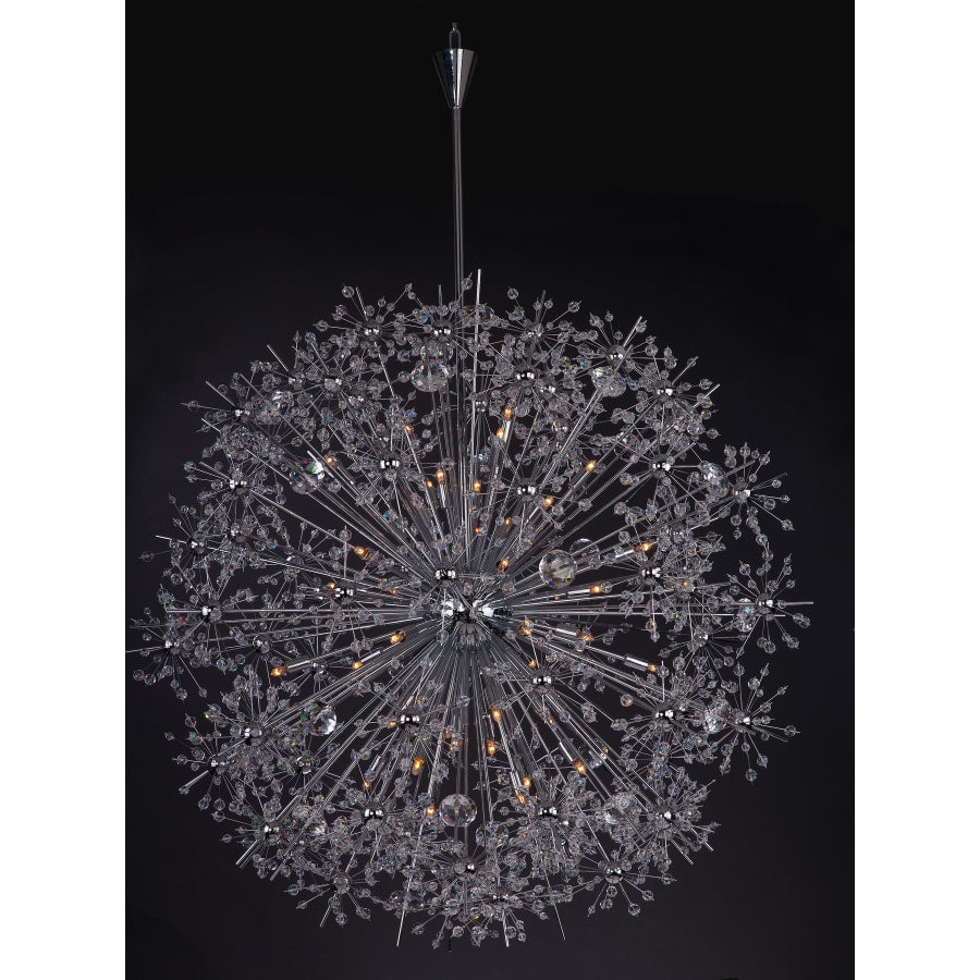 Maxim Starfire 44" Wide 40 Light Chandelier