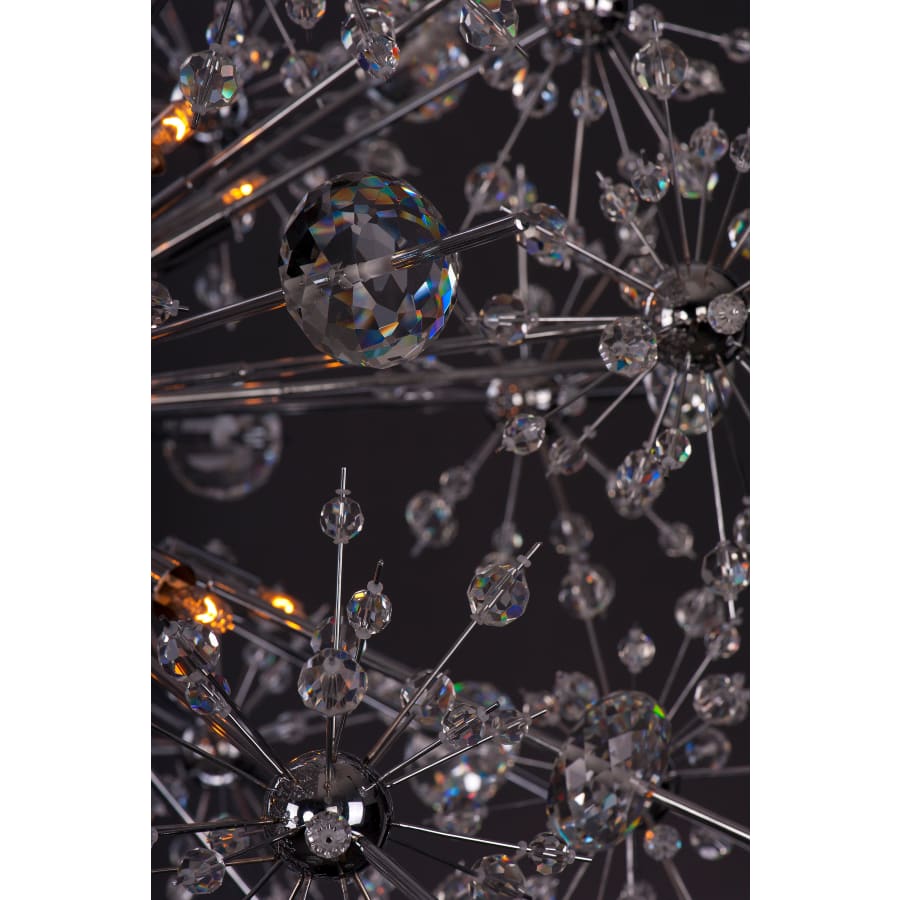 Maxim Starfire 44" Wide 40 Light Chandelier
