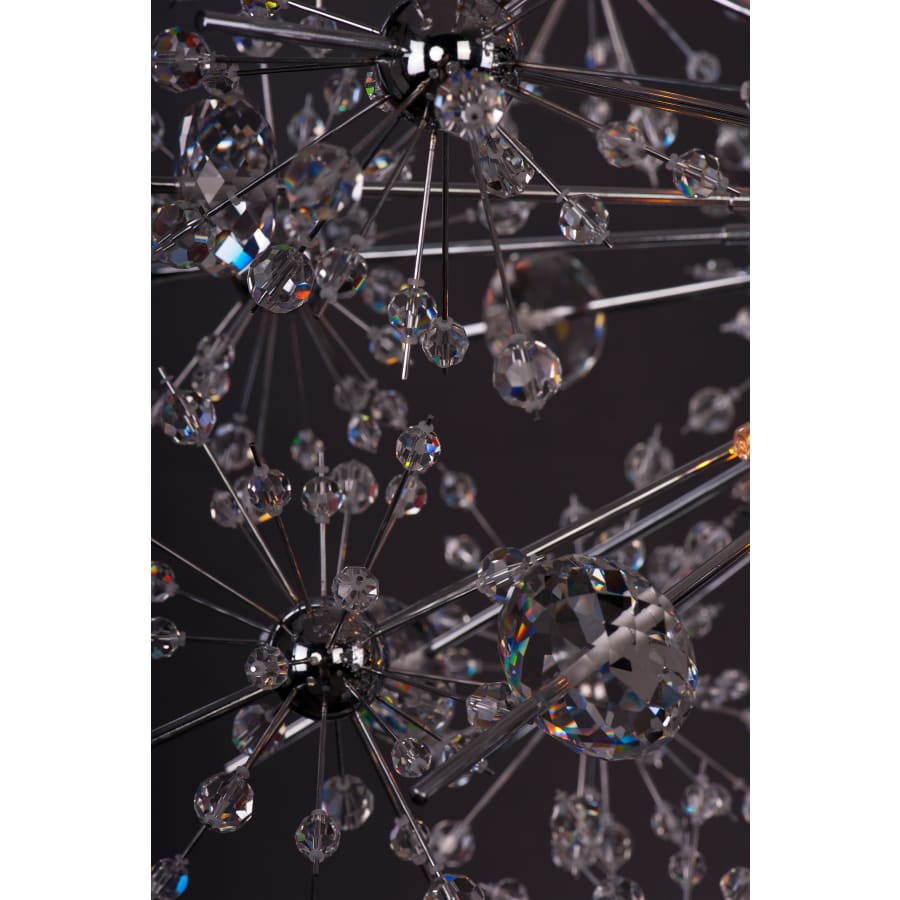 Maxim Starfire 44" Wide 40 Light Chandelier