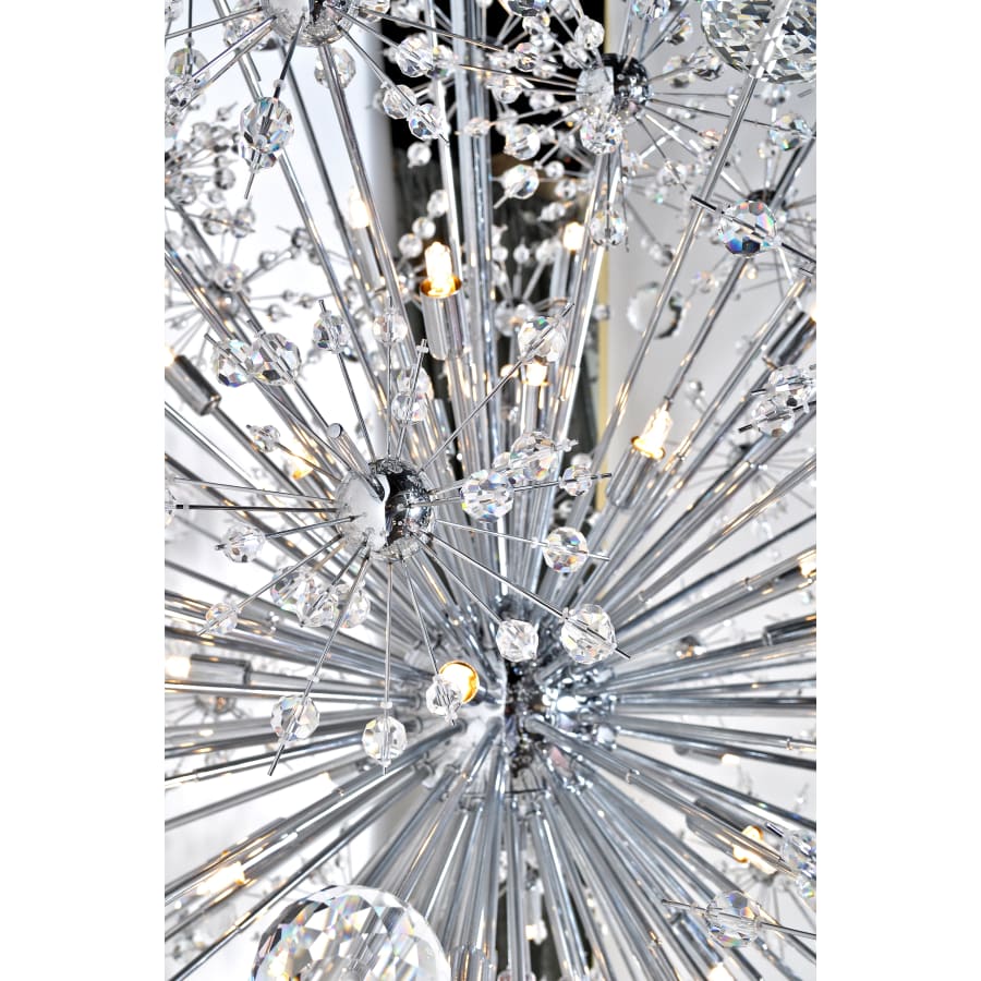 Maxim Starfire 44" Wide 40 Light Chandelier