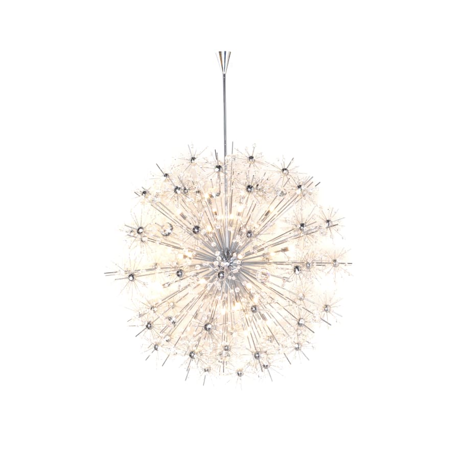 Maxim Starfire 44" Wide 40 Light Chandelier