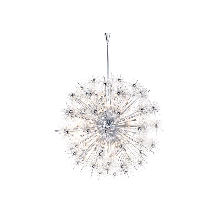 Maxim Starfire 44" Wide 40 Light Chandelier