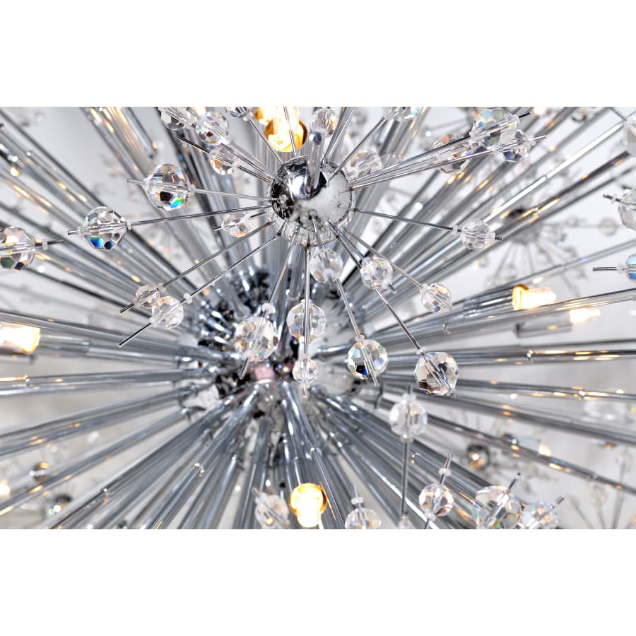 Maxim Starfire 44" Wide 40 Light Chandelier