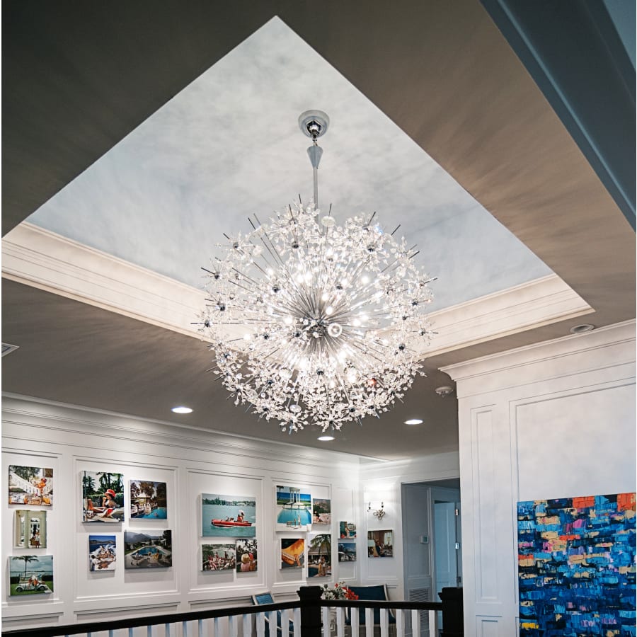 Maxim Starfire 44" Wide 40 Light Chandelier