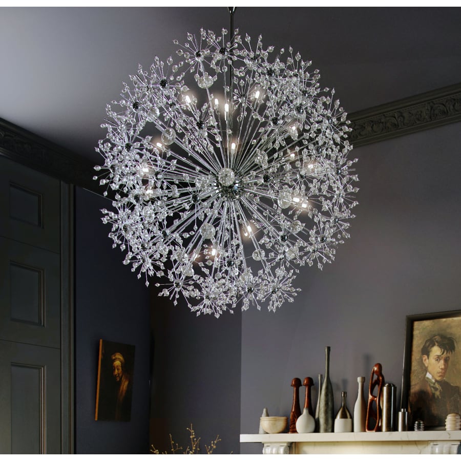 Maxim Starfire 44" Wide 40 Light Chandelier