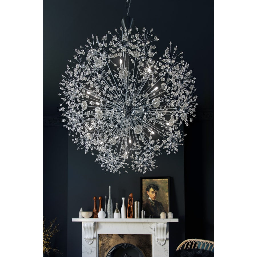 Maxim Starfire 44" Wide 40 Light Chandelier