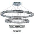 Maxim Eternity 40" Adjustable Ring LED Crystal Pendant