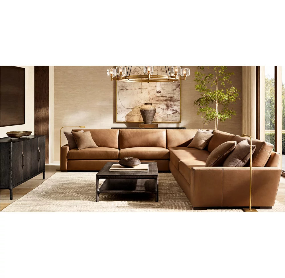 Demaret  Round Chandelier 60" for Living Room, Bedroom, Dining Room