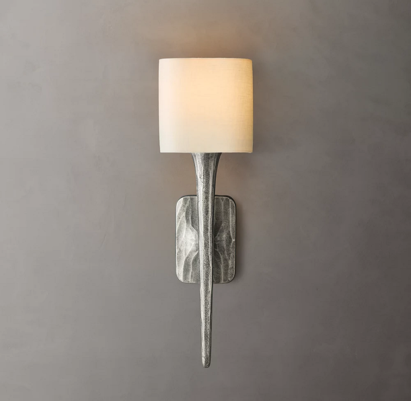 Thaddeus Sconce Shaded Sconce Modern Wall Lamp