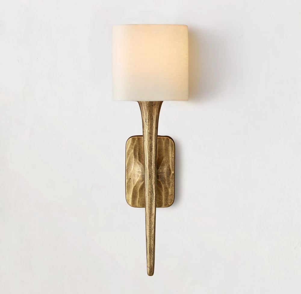 Thaddeus Shaded Sconce Modern Wall Lamp