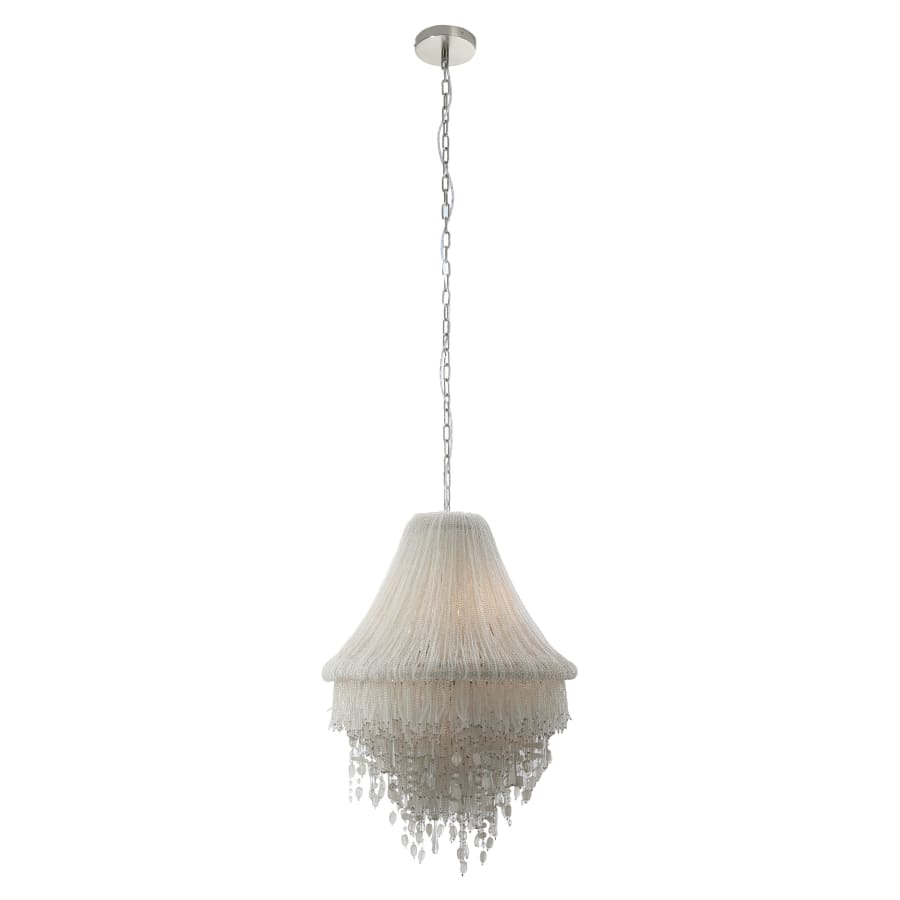 Metropolitan Crystal Reign 5 Light 23" Wide Pendant