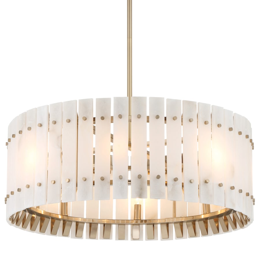 Metropolitan Bardon 8 Light 28" Wide Pendant