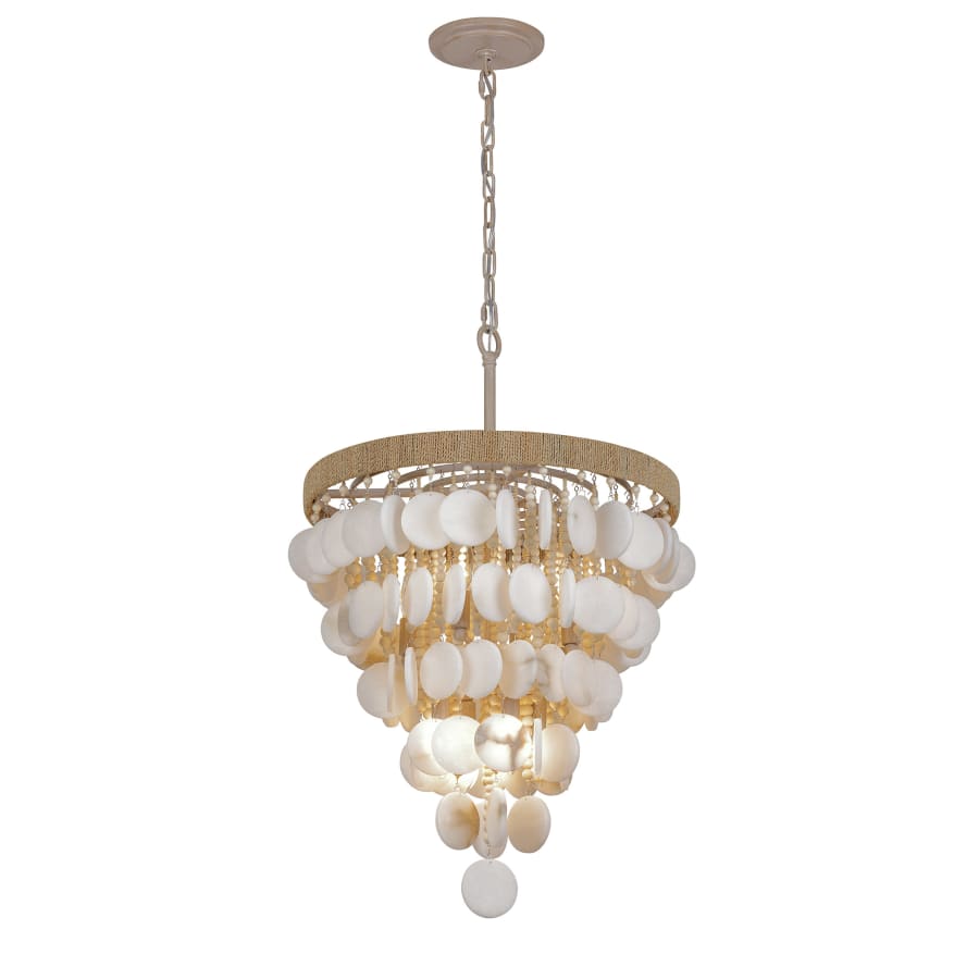 Metropolitan Aurelias Cove 8 Light 20" Wide Pendant