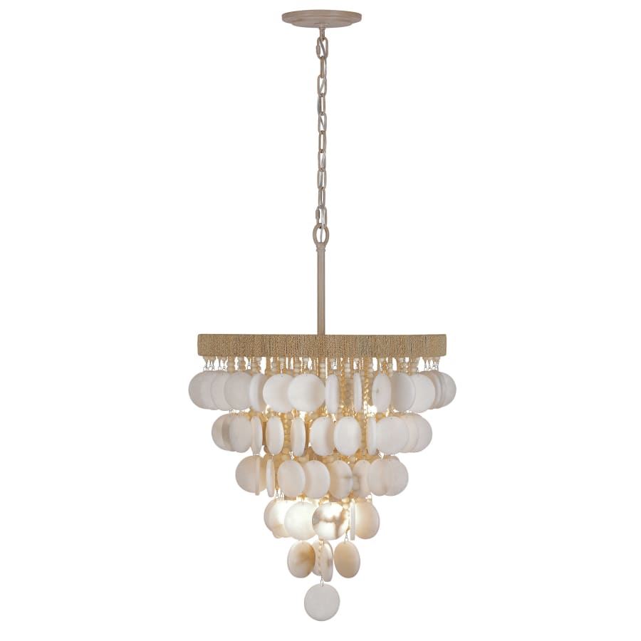 Metropolitan Aurelias Cove 8 Light 20" Wide Pendant