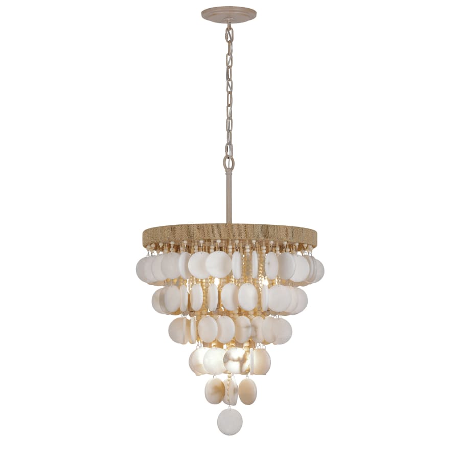 Metropolitan Aurelias Cove 8 Light 20" Wide Pendant